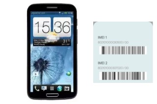 Comment voir le code IMEI dans MB9500