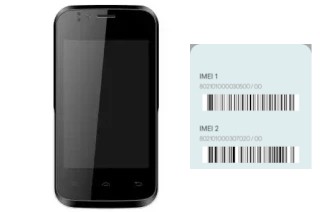 Comment voir le code IMEI dans DROIDZ Sky 3G