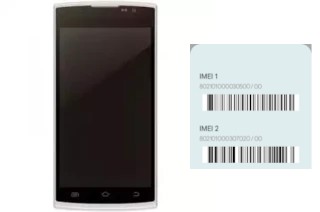 Comment voir le code IMEI dans DROIDZ Wave