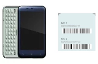 Comment voir le code IMEI dans Toshiba K01