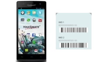 Comment voir le code IMEI dans TM-SM510