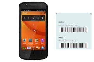 Comment voir le code IMEI dans Optimus TL-S431