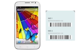 Comment voir le code IMEI dans Optimus TL-S531