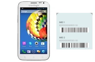 Comment voir le code IMEI dans Optimus TL-S532