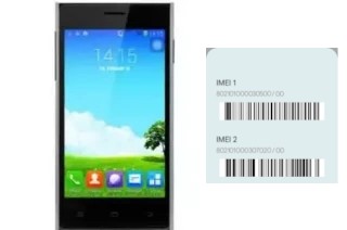 Comment voir le code IMEI dans TR-5410