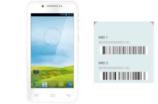 Comment voir le code IMEI dans Phablet 4-5Q