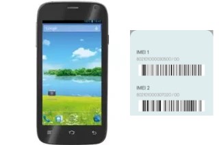 Comment voir le code IMEI dans Phablet 4-5S