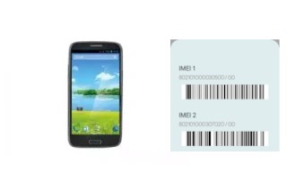 Comment voir le code IMEI dans Phablet 5Q