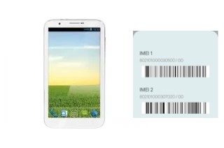 Comment voir le code IMEI dans Phablet 6 S