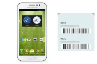 Comment voir le code IMEI dans Trident A1