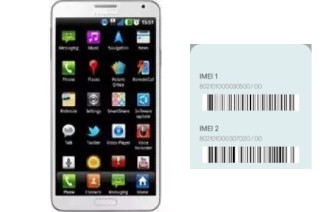 Comment voir le code IMEI dans Trident A9