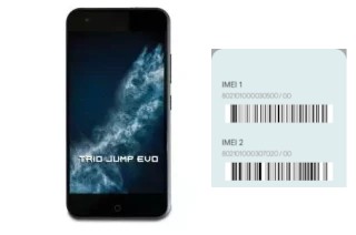 Comment voir le code IMEI dans Jump Evo