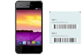 Comment voir le code IMEI dans D351W