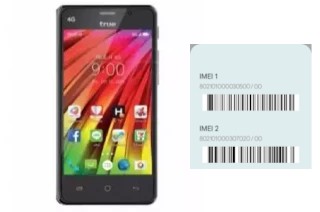 Comment voir le code IMEI dans Smart 4G Speedy 4-0 Plus V03