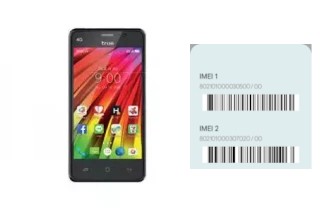 Comment voir le code IMEI dans Smart 4G Speedy 4 Inch