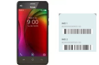 Comment voir le code IMEI dans Smart A2 5-0 Plus