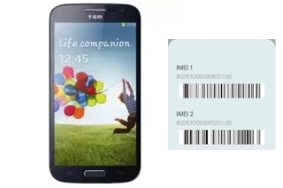 Comment voir le code IMEI dans T968