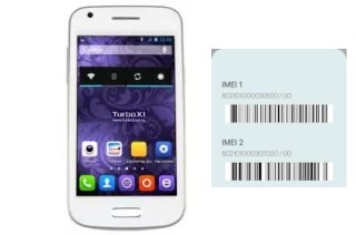 Comment voir le code IMEI dans Turbo X1