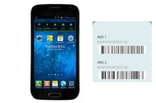 Comment voir le code IMEI dans X5 L