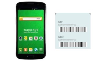 Comment voir le code IMEI dans X6 B