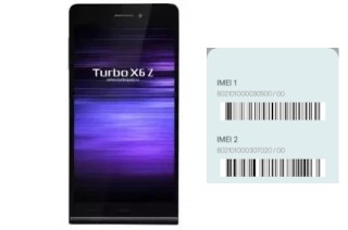 Comment voir le code IMEI dans X6 Z