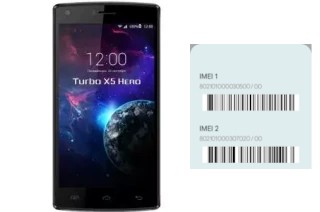 Comment voir le code IMEI dans Turbo X5 Hero