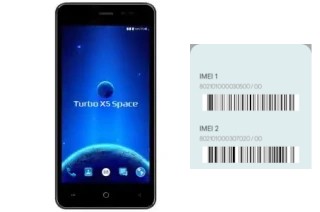 Comment voir le code IMEI dans Turbo X5 Space