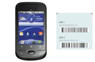 Comment voir le code IMEI dans Turkcell T11