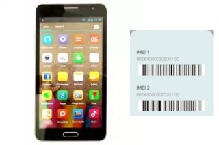 Comment voir le code IMEI dans T108