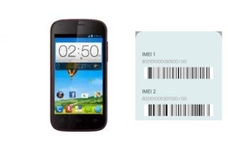 Comment voir le code IMEI dans Amazing A4C