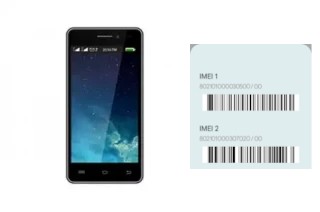 Comment voir le code IMEI dans TWZ A45