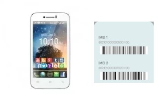 Comment voir le code IMEI dans A459