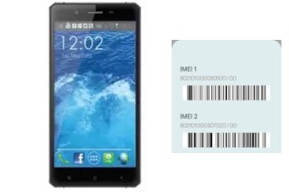 Comment voir le code IMEI dans TWZ A55