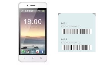 Comment voir le code IMEI dans TWZ Y52