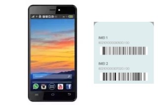 Comment voir le code IMEI dans TWZ Y53