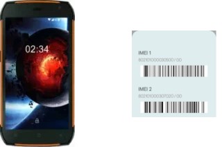 Comment voir le code IMEI dans K5000