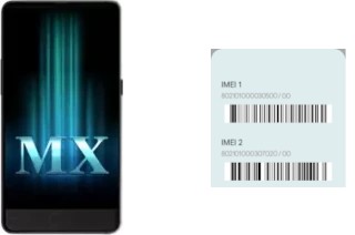 Comment voir le code IMEI dans Uhans MX