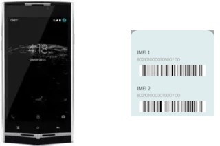 Comment voir le code IMEI dans U100