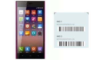 Comment voir le code IMEI dans UIMI3