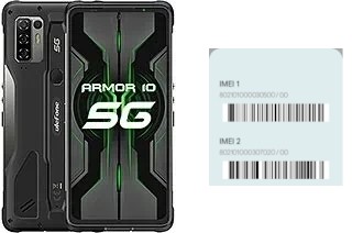 Comment voir le code IMEI dans Armor 10 5G