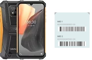 Comment voir le code IMEI dans Ulefone Armor 8 Pro