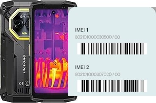 Comment voir le code IMEI dans Armor Mini 20T Pro