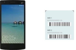 Comment voir le code IMEI dans Ulefone L55