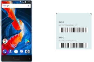 Comment voir le code IMEI dans Ulefone Mix