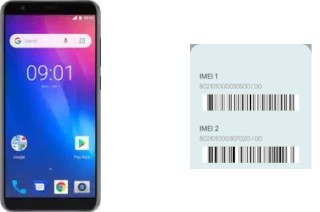 Comment voir le code IMEI dans Ulefone S1