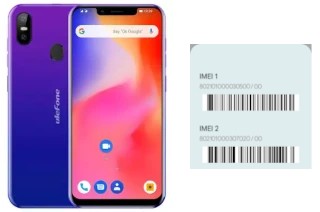 Comment voir le code IMEI dans S10 Pro