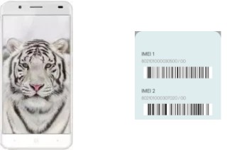 Comment voir le code IMEI dans Tiger