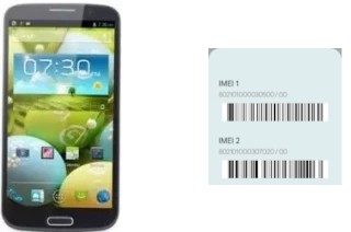 Comment voir le code IMEI dans U650