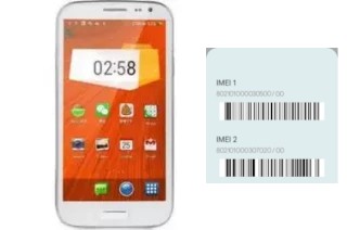 Comment voir le code IMEI dans U9592