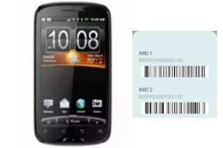 Comment voir le code IMEI dans Umeox X1